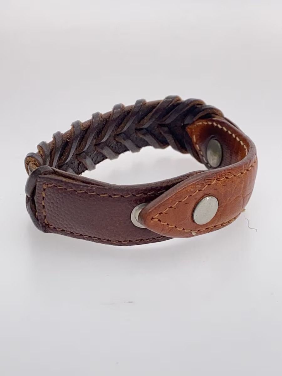 Maison Margiela Weave Leather Bracelet Size ONE SIZE - 2 Thumbnail