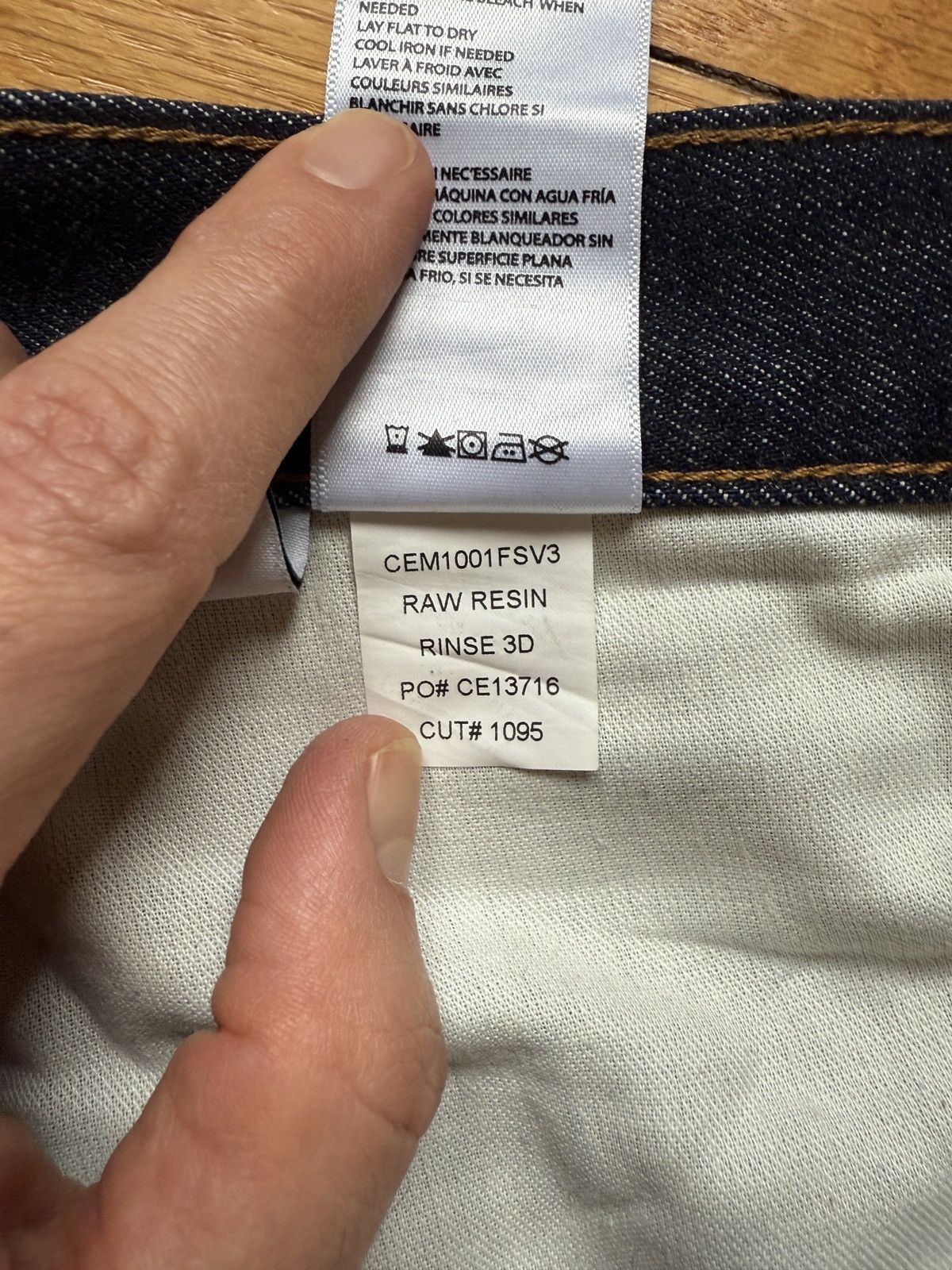 Current/Elliot Current Elliot Waylon Jean cem1001fsv3 Size US 30 / EU 46 - 8 Thumbnail