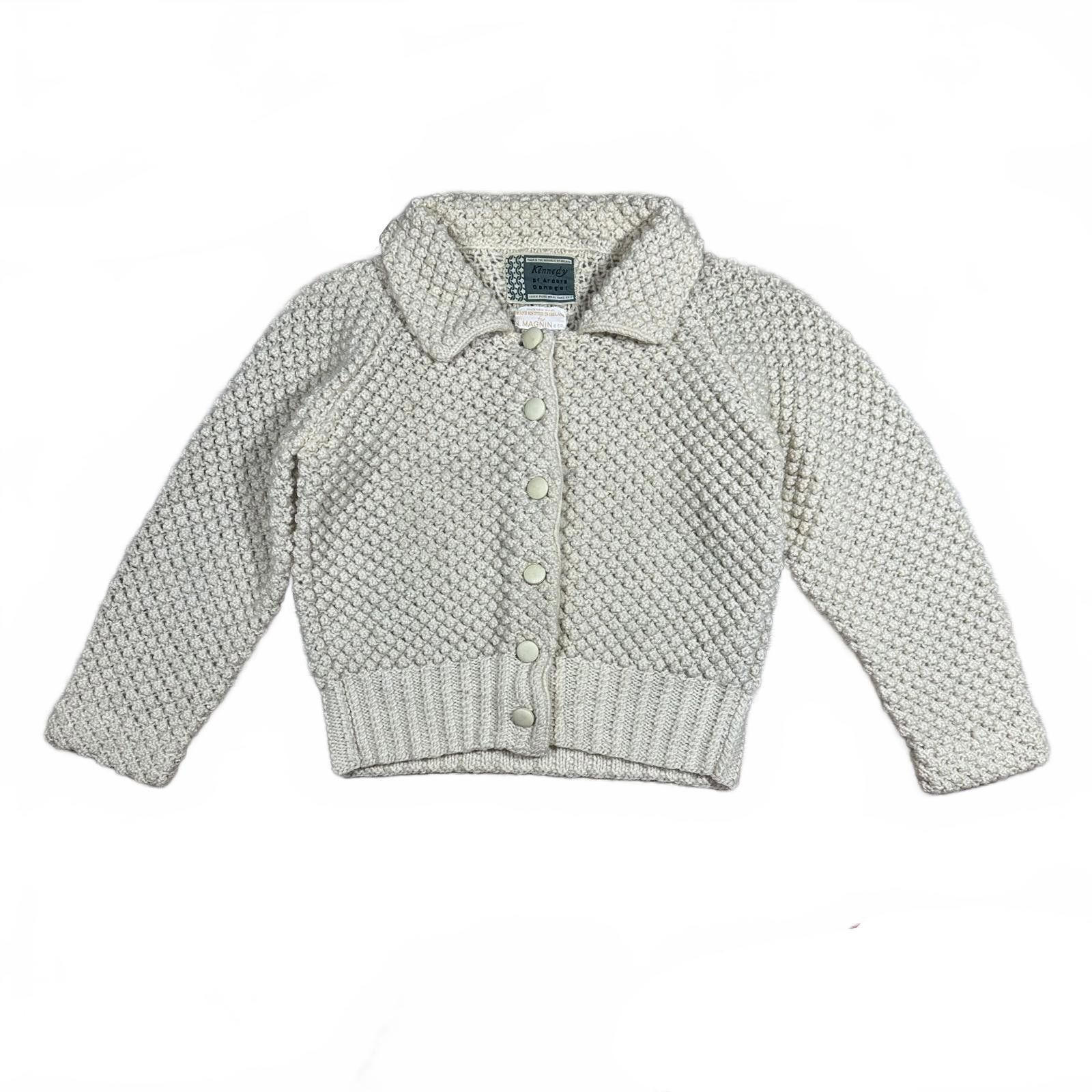 Other Vintage Kennedy of Ardara Irish Wool Sweater Vintage Size S / US 4 / IT 40 - 1 Thumbnail