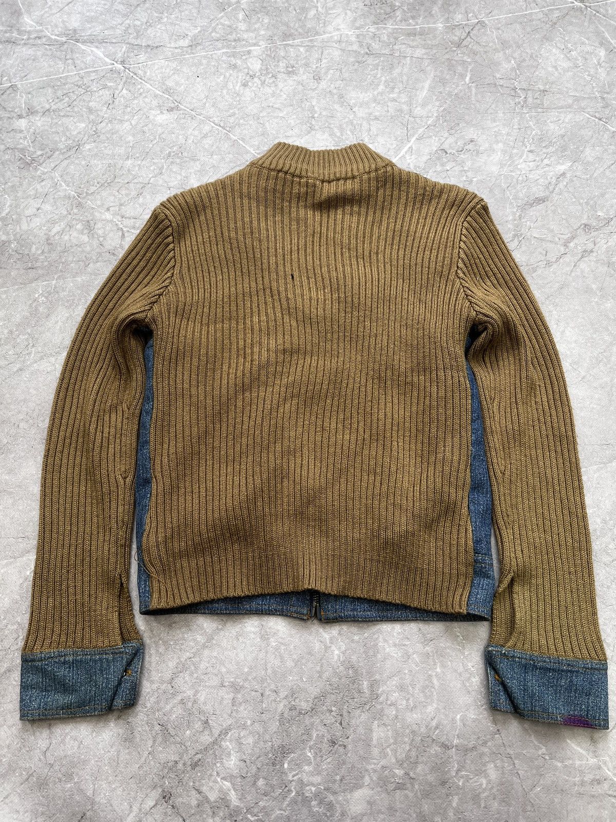 Hysteric Glamour × Vintage Vintage fur diesel style zip cotton sweater hood Size S / US 4 / IT 40 - 10 Thumbnail