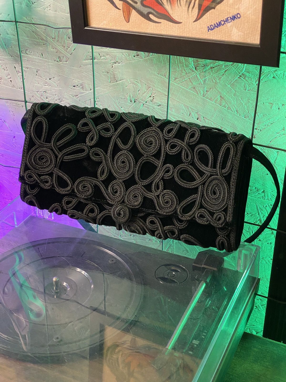 Escada Escada Velour Bag Size ONE SIZE - 3 Thumbnail