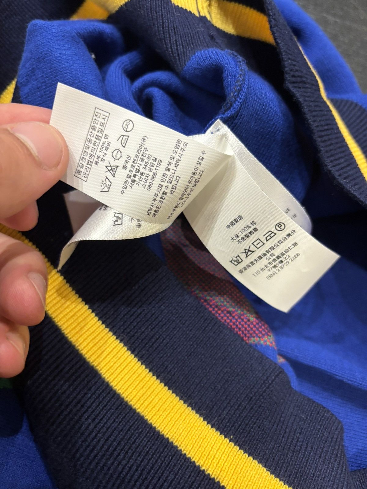 Polo Ralph Lauren Polo Ralph Lauren Sailboat Knit LS Top Size US L / EU 52-54 / 3 - 8 Thumbnail