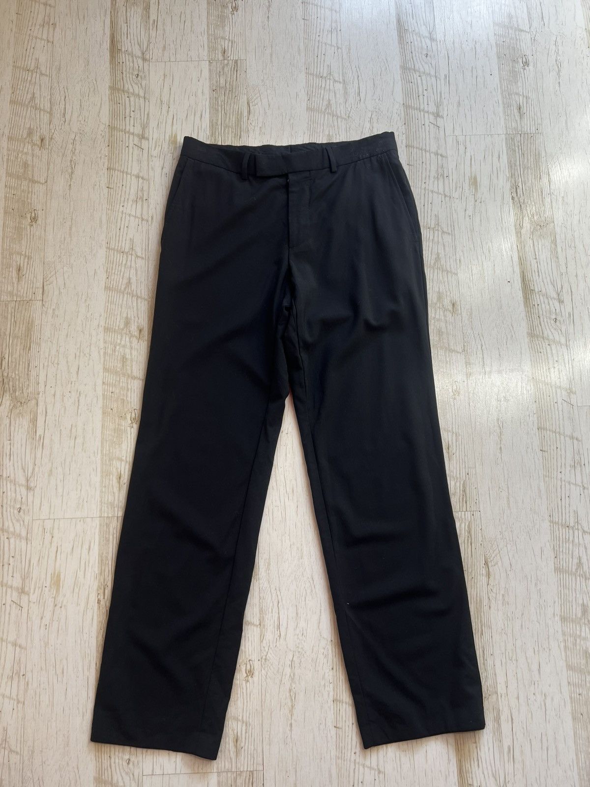Hugo Boss Hugo Boss “Parker” Wool Trousers – Size 32 Size 48R - 1 Thumbnail