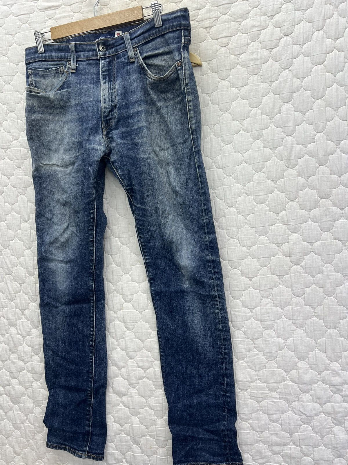 Levi's Made & Crafted ARCHIVES💥💥💥VTG JAPAN LEVIS BIG E 511 SALVAGED Size US 34 / EU 50 - 3 Thumbnail