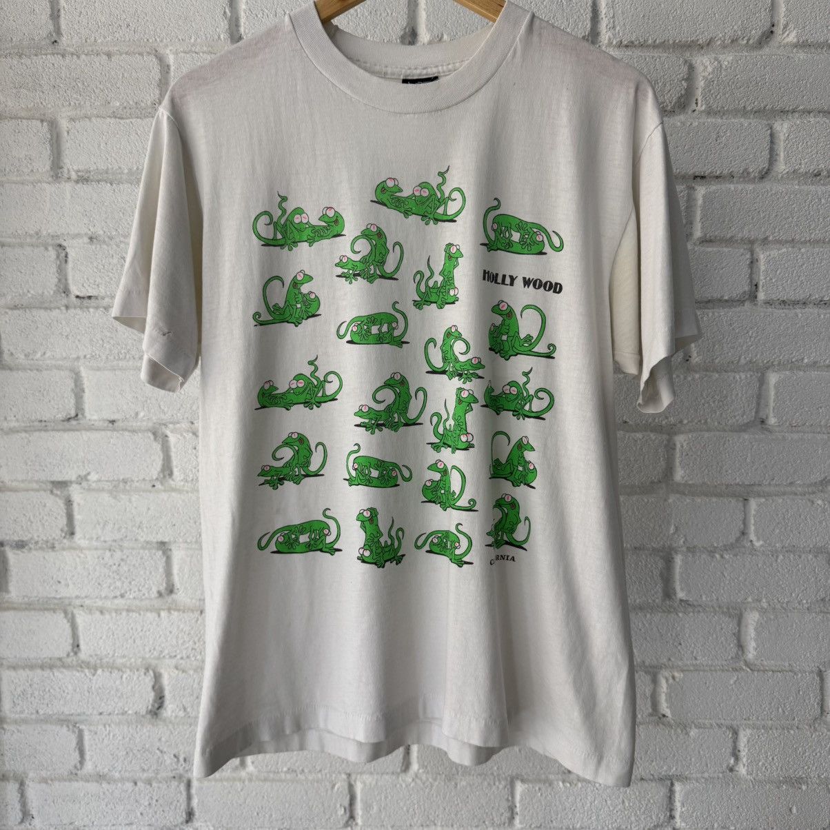 Vintage Iguana Sex Tee Size US L / EU 52-54 / 3 - 1 Thumbnail