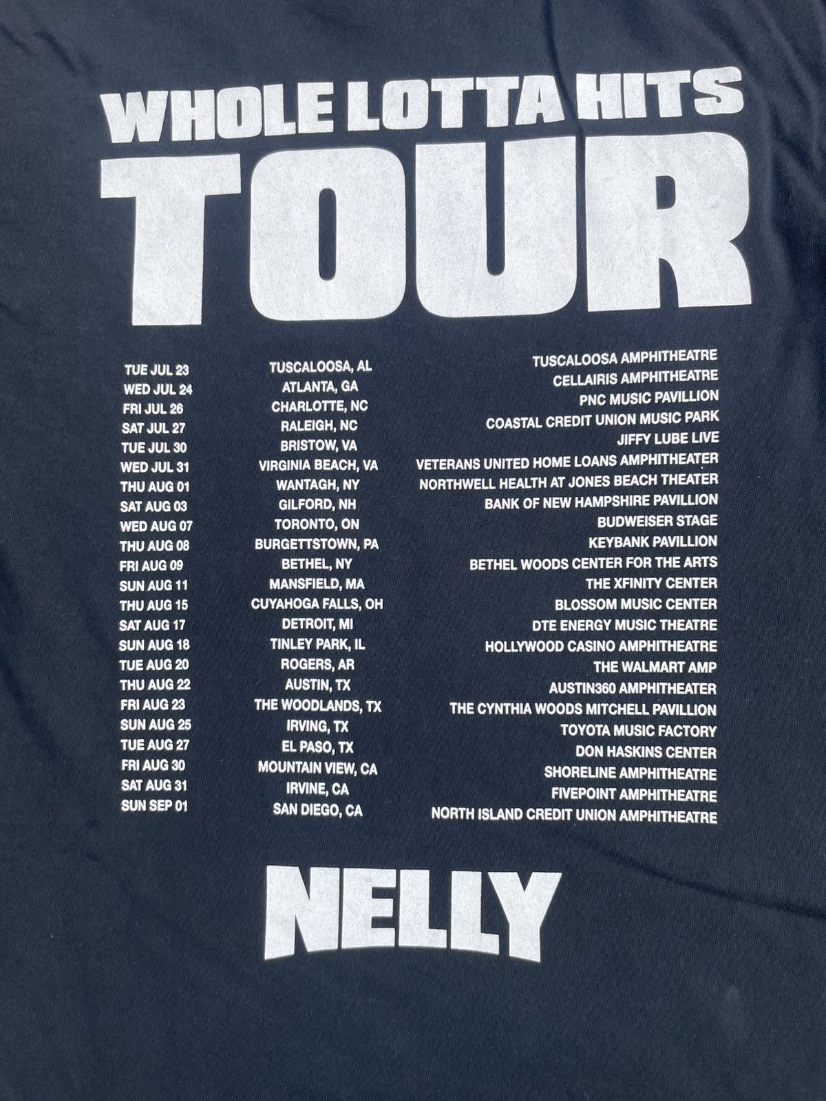 Other Nelly Whole Lotta Hits Tour Size US M / EU 48-50 / 2 - 9 Thumbnail