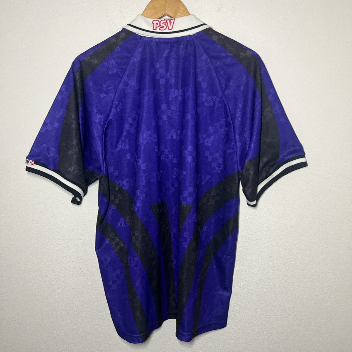 Nike × Vintage PSV Eindhoven 1996-1997 Away Jersey | Vintage Soccer Size US L / EU 52-54 / 3 - 3 Thumbnail