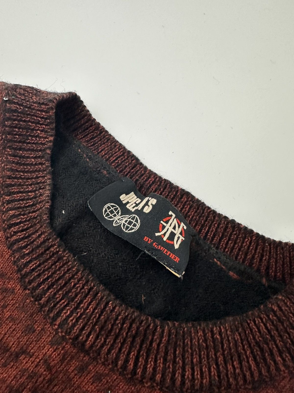 Jean Paul Gaultier *EXTREMLY RARE* Vintage JPG Tank Top Size US XS / EU 42 / 0 - 3 Thumbnail