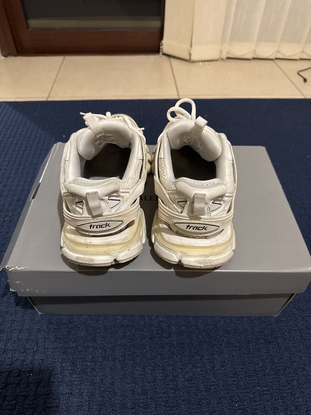 Balenciaga Balenciaga Track 1 Off white 41 Size US 8 / EU 41 - 6 Thumbnail