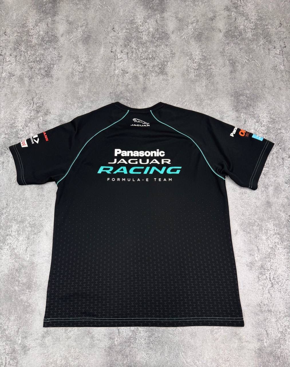 Other Jaguar Panasonic Racing Formula E Team T-Shirt Men Black Size US L / EU 52-54 / 3 - 7 Thumbnail
