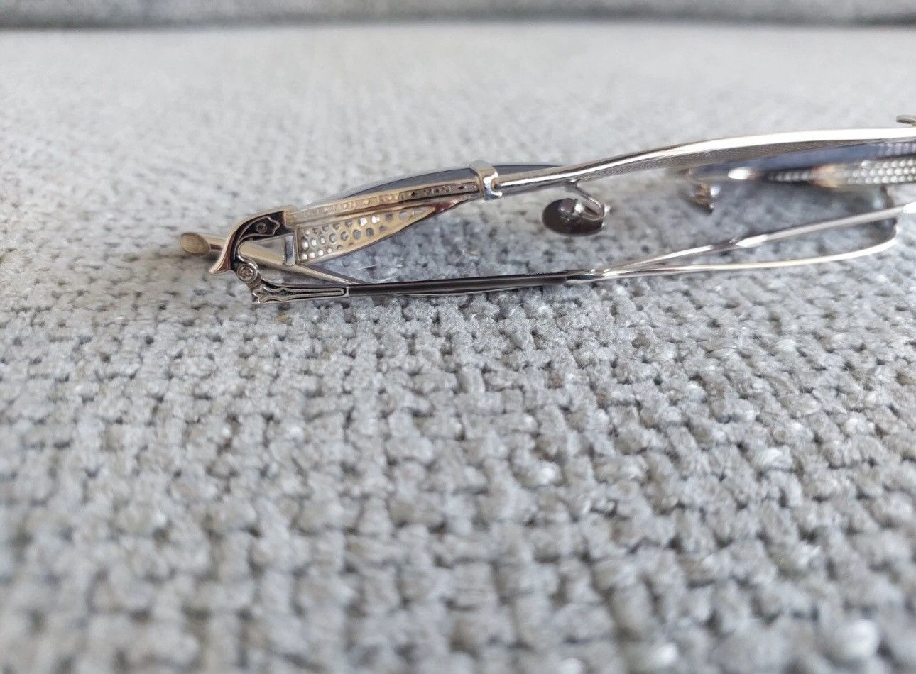 Matsuda MATSUDA Oval Sunglasses Size ONE SIZE - 4 Thumbnail