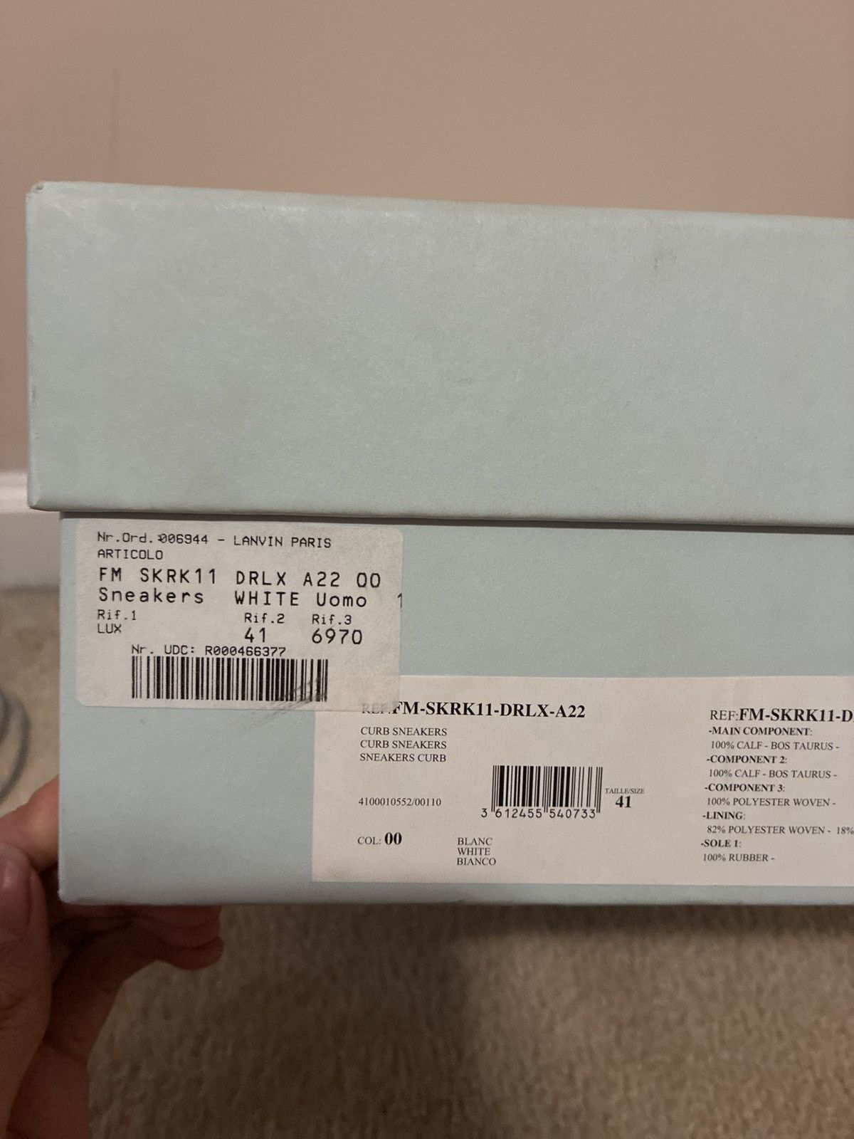Lanvin Glitter lanvincurb sneakers Size US 8 / EU 41 - 8 Thumbnail
