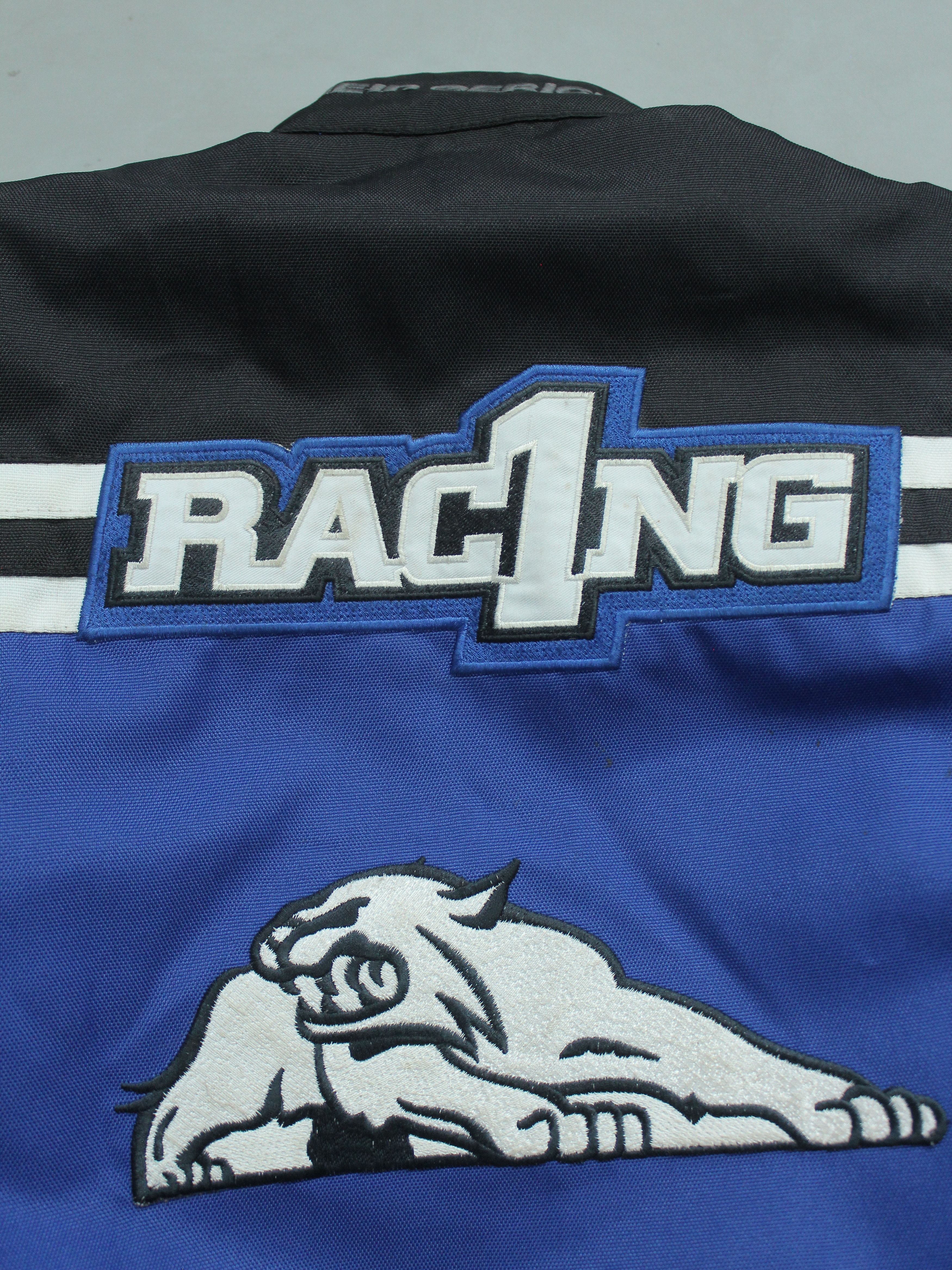 Hein Gericke × Vintage HEIN GERICKE LINED RACING JACKET + removable protection Size US M / EU 48-50 / 2 - 13 Thumbnail
