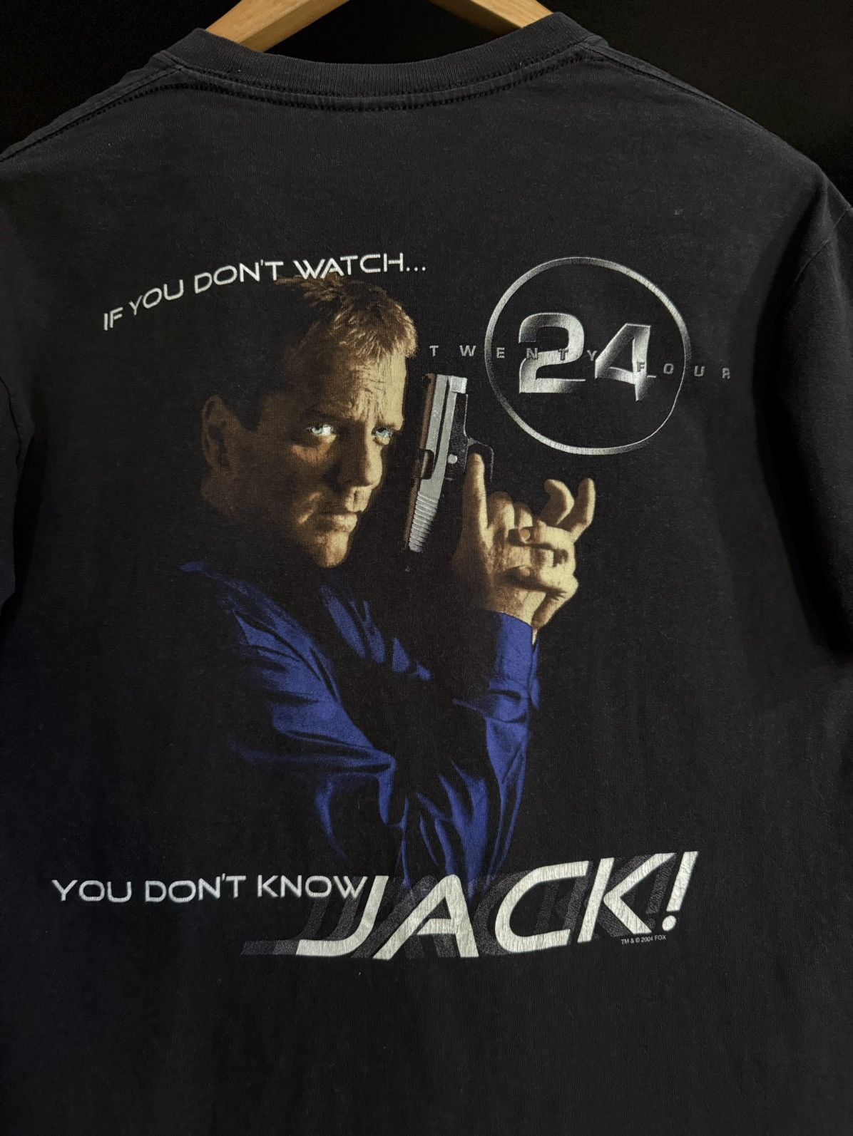 Vintage Vintage Twenty Four Movie You Don’t Know JACK Faded Tee Size US M / EU 48-50 / 2 - 2 Thumbnail