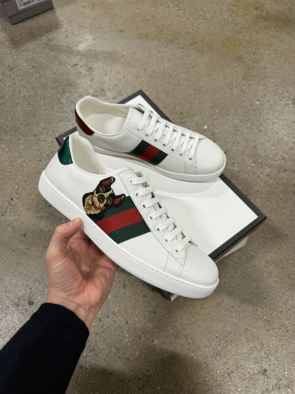 Gucci Gucci Ace Sneaker Limited edition NEW 900$ Size US 8 / EU 41 - 1 Thumbnail