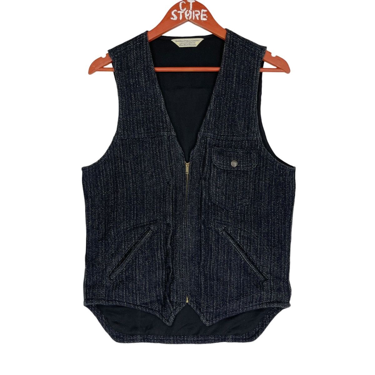 Vintage × Wrangler 60s Wrangler Blue Bell Company Vest Size US S / EU 44-46 / 1 - 1 Thumbnail