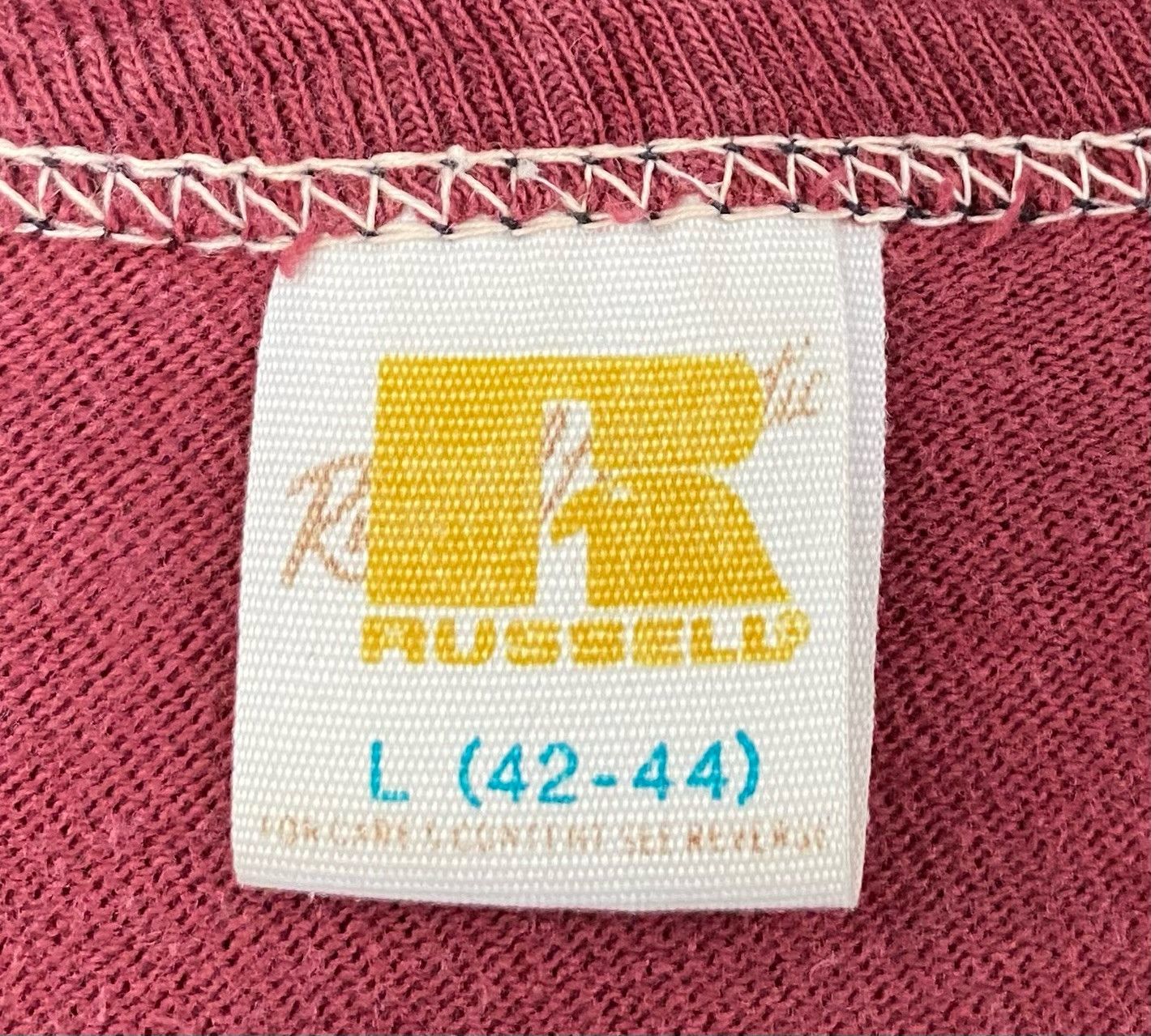 Russell Athletic 70’s Russell Athletic Gold Tag Not Quite Cricket T-Shirt Med Size US M / EU 48-50 / 2 - 5 Thumbnail