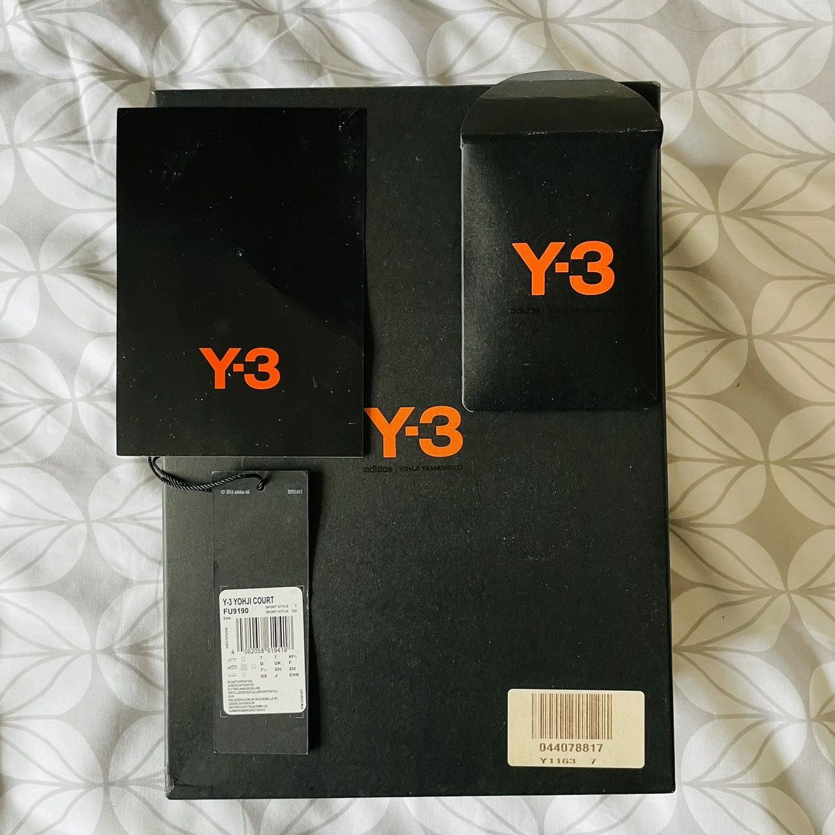 Adidas adidas Y-3 Yohji Court Size US 7.5 / EU 40-41 - 8 Thumbnail