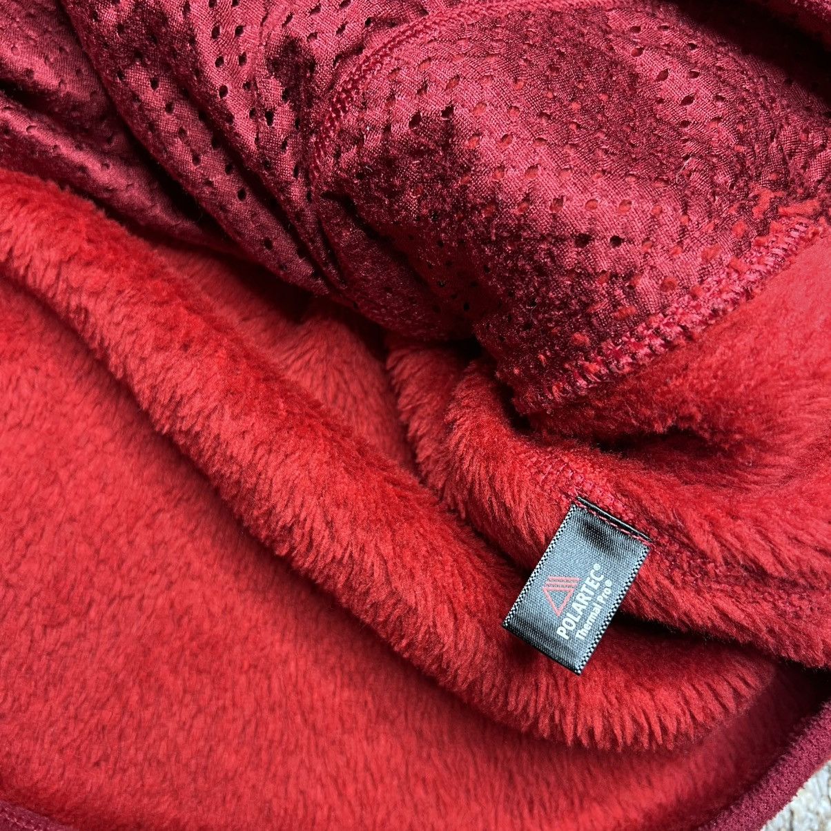 Patagonia Patagonia Women’s Red Re-Tool Snap T Polartec Fleece Sweater Size L / US 10 / IT 46 - 3 Thumbnail