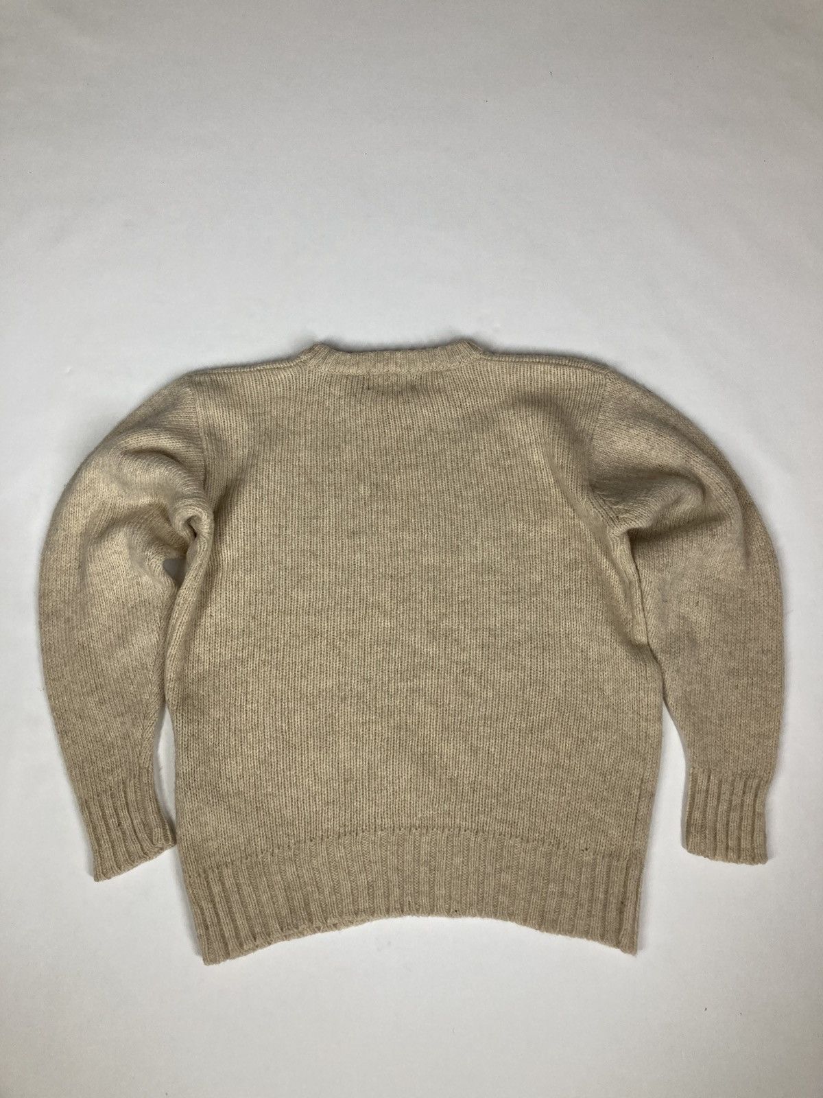 Polo Ralph Lauren Polo Ralph Lauren Vintage Sweater Knit Oversize Size US XL / EU 56 / 4 - 4 Thumbnail