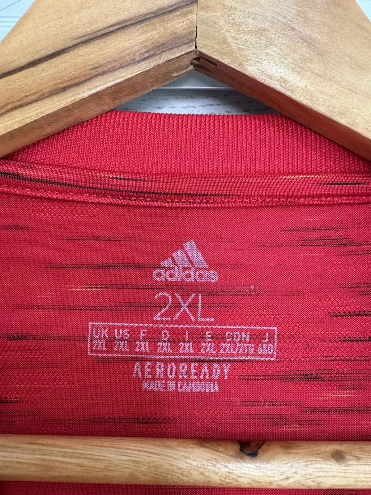 Adidas Manchester United 2020-2021 Home Soccer Jersey Football Kit Size US XXL / EU 58 / 5 - 8 Thumbnail