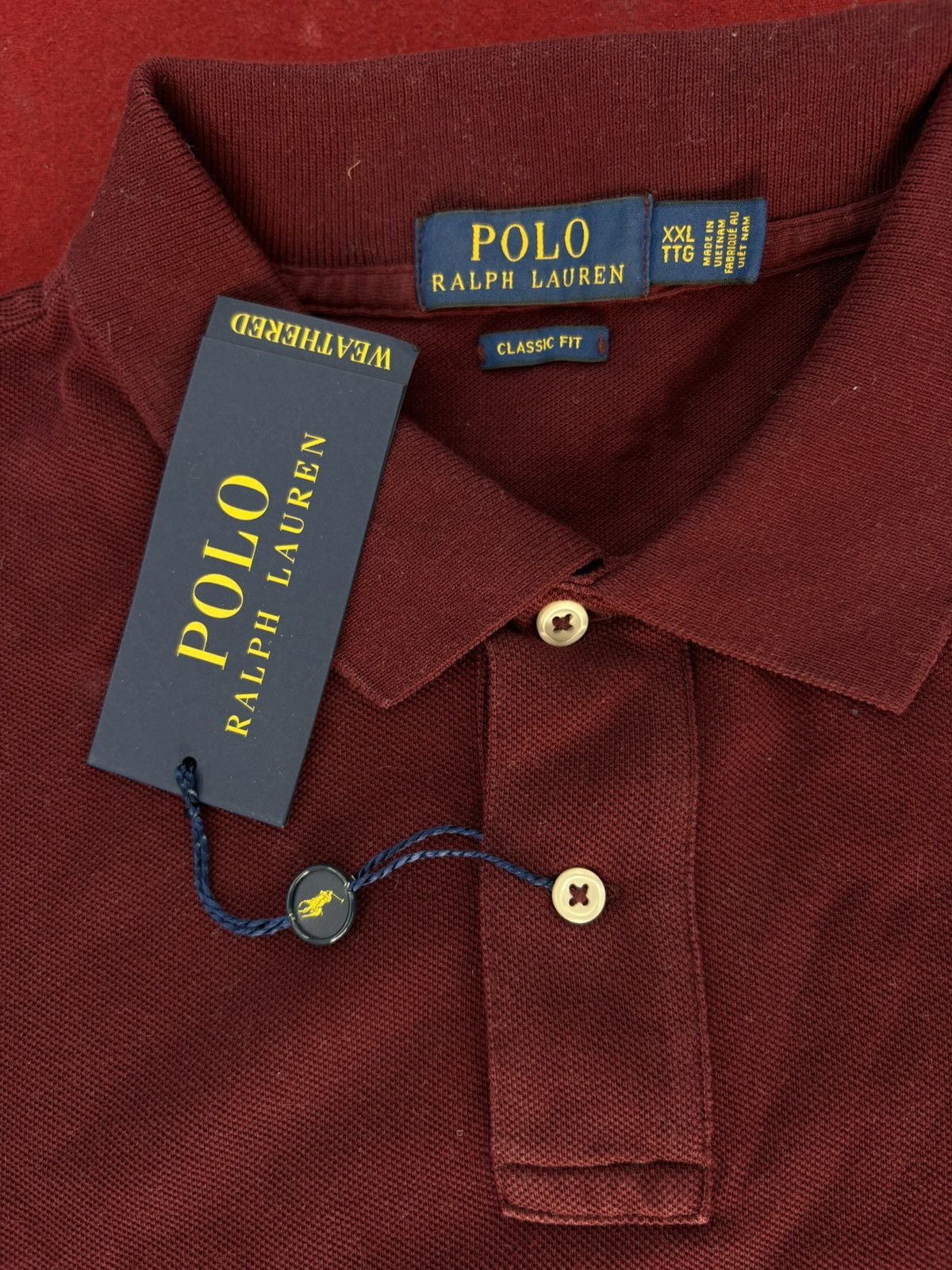Polo Ralph Lauren Polo Ralph Lauren Collared Polo Tee Size US XXL / EU 58 / 5 - 3 Thumbnail
