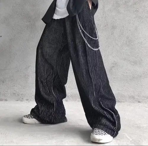 Jean Velvet oversize pants Size US 32 / EU 48 - 4 Thumbnail