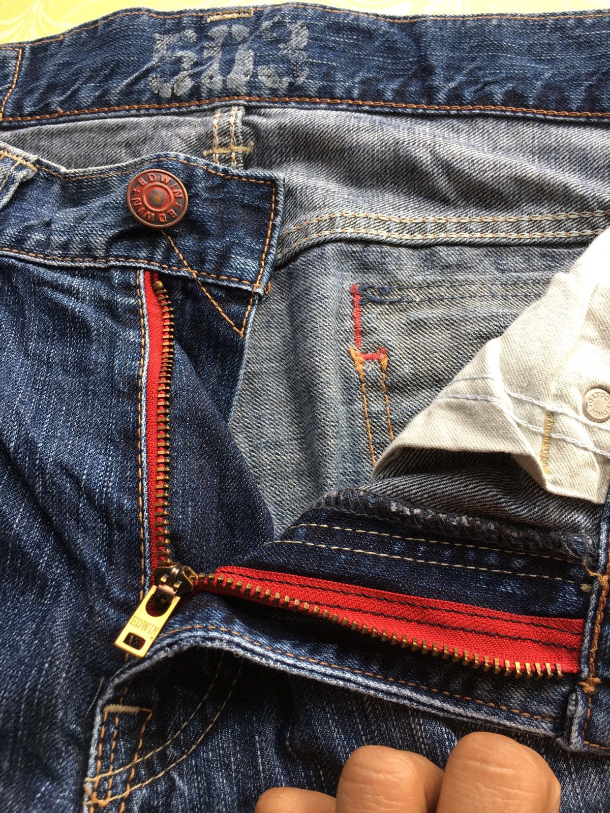 Edwin × Japanese Brand Edwin 503 Size US 34 / EU 50 - 15 Thumbnail