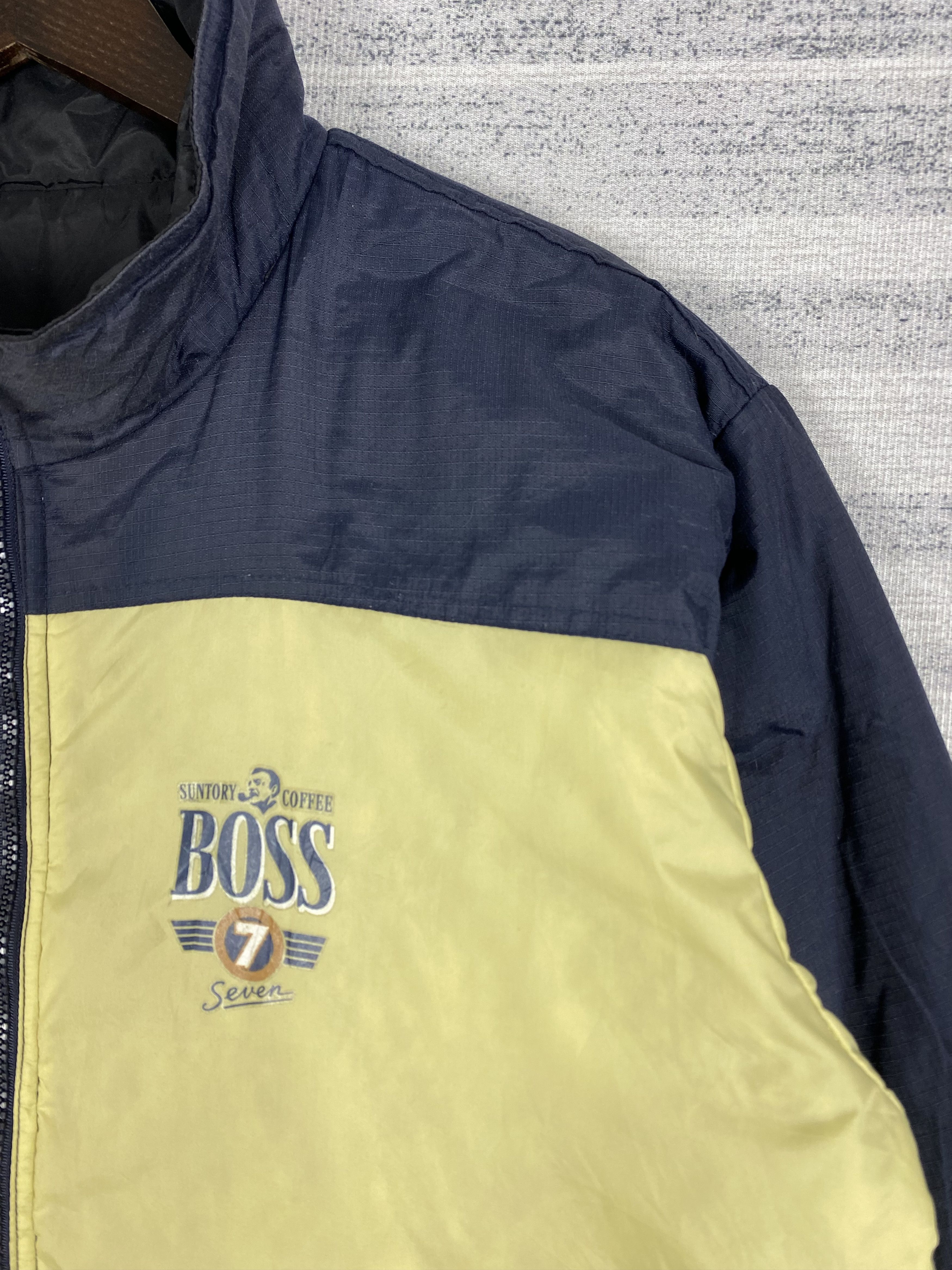 Japanese Brand Vintage Suntory Coffee Boss 7 Reversible Jacket K0222 Size US M / EU 48-50 / 2 - 4 Thumbnail