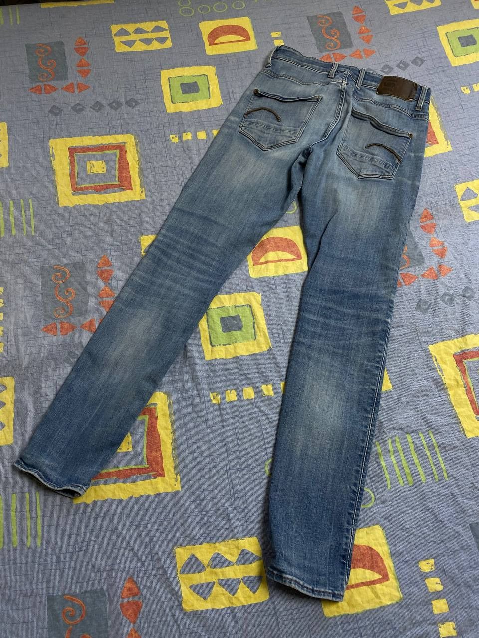 G-Star Vintage G Star Raw Denim Jeans Y2K Size US 30 / EU 46 - 20 Thumbnail