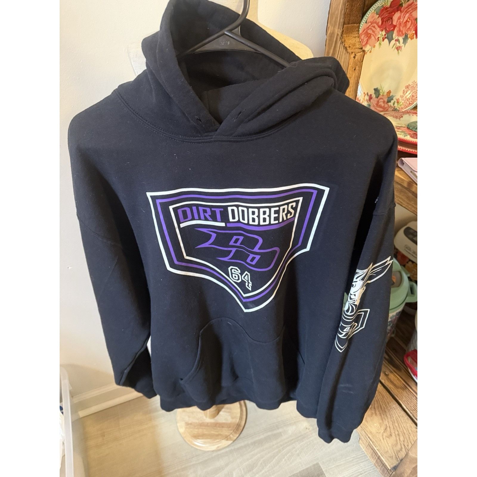 Vintage Dirt Dobbers Hoodie Size Large Size US L / EU 52-54 / 3 - 1 Thumbnail