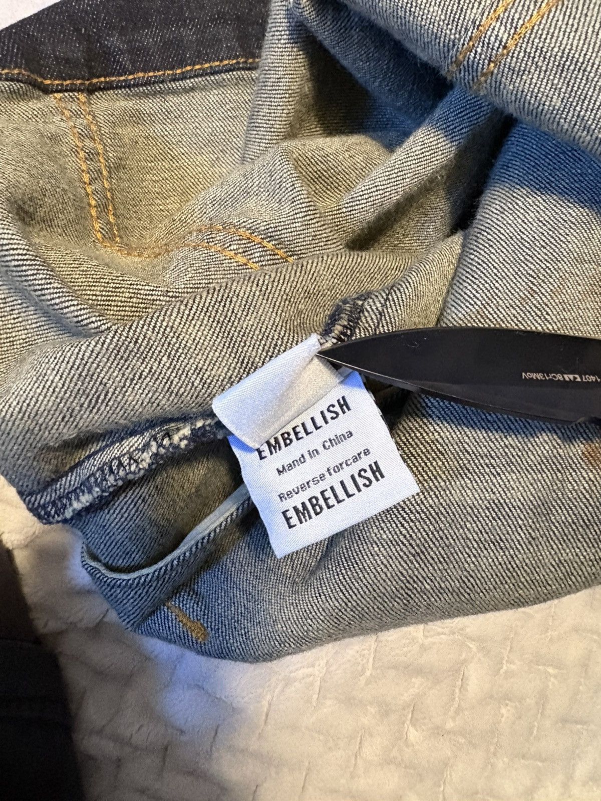 Kim Krueger Kim krueger navy denim jacket Size US S / EU 44-46 / 1 - 4 Thumbnail