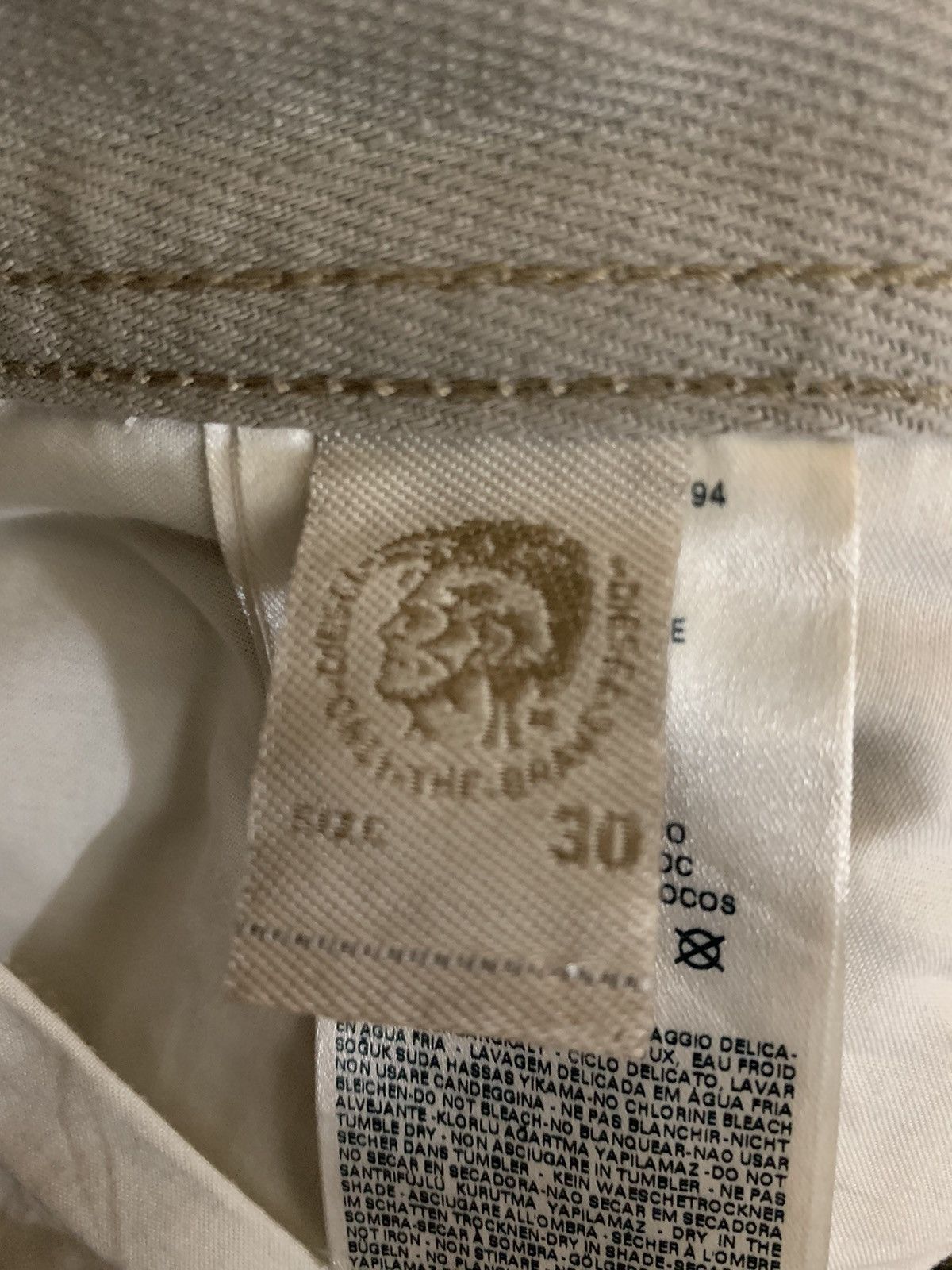 Diesel Diesel slim cut pants Size US 32 / EU 48 - 9 Thumbnail