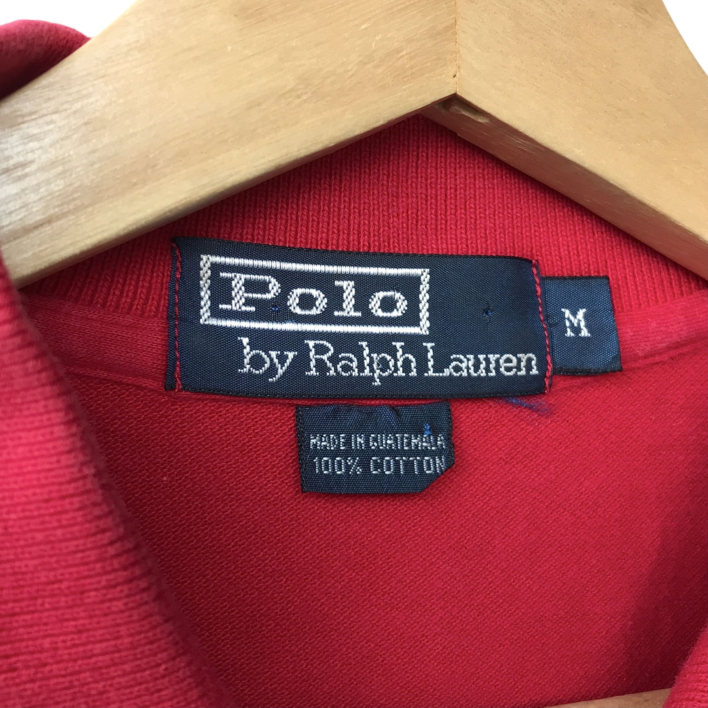 Polo Ralph Lauren × Ralph Lauren Polo Ralph Lauren RL Tri-Stripe Casual Polo Tee Size US M / EU 48-50 / 2 - 6 Thumbnail