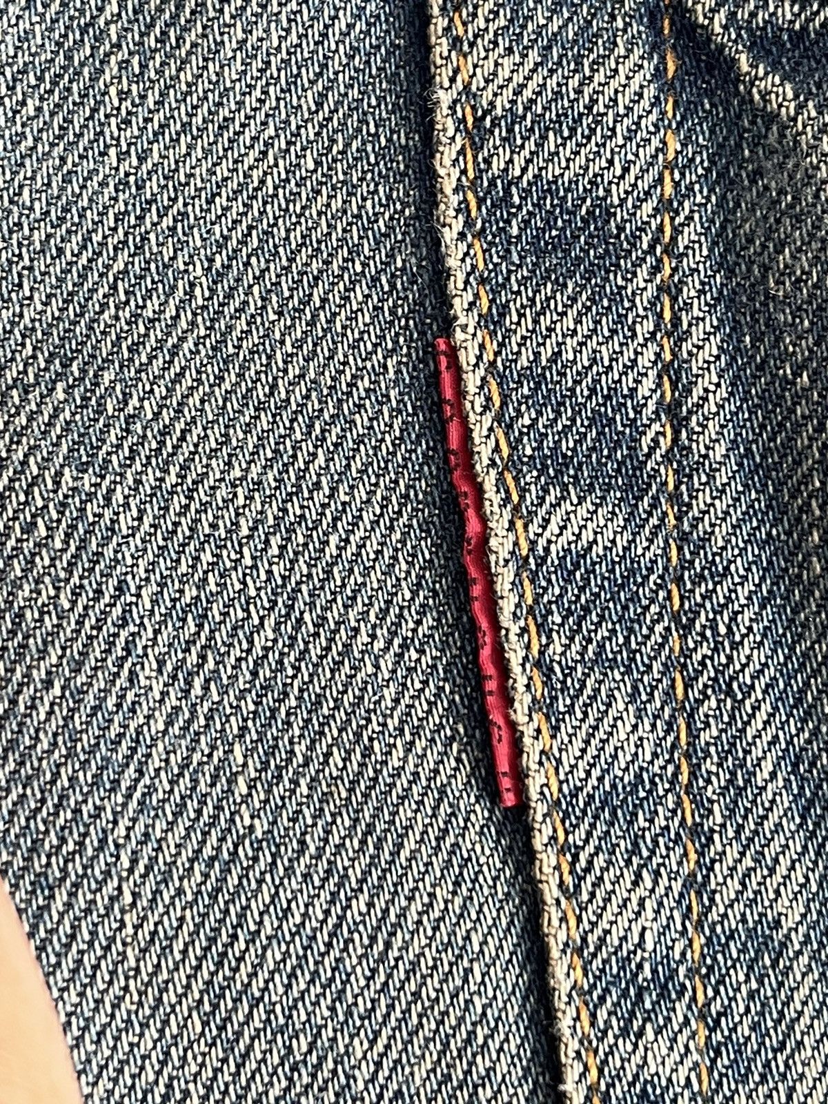 GOODENOUGH Goodenough GdEnim LOT GE323041 Selvedge Jeans Size US 33 - 10 Thumbnail