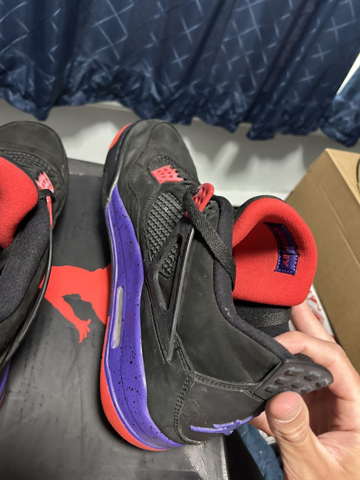 Jordan Brand Raptor 4s Size US 12 / EU 45 - 7 Thumbnail