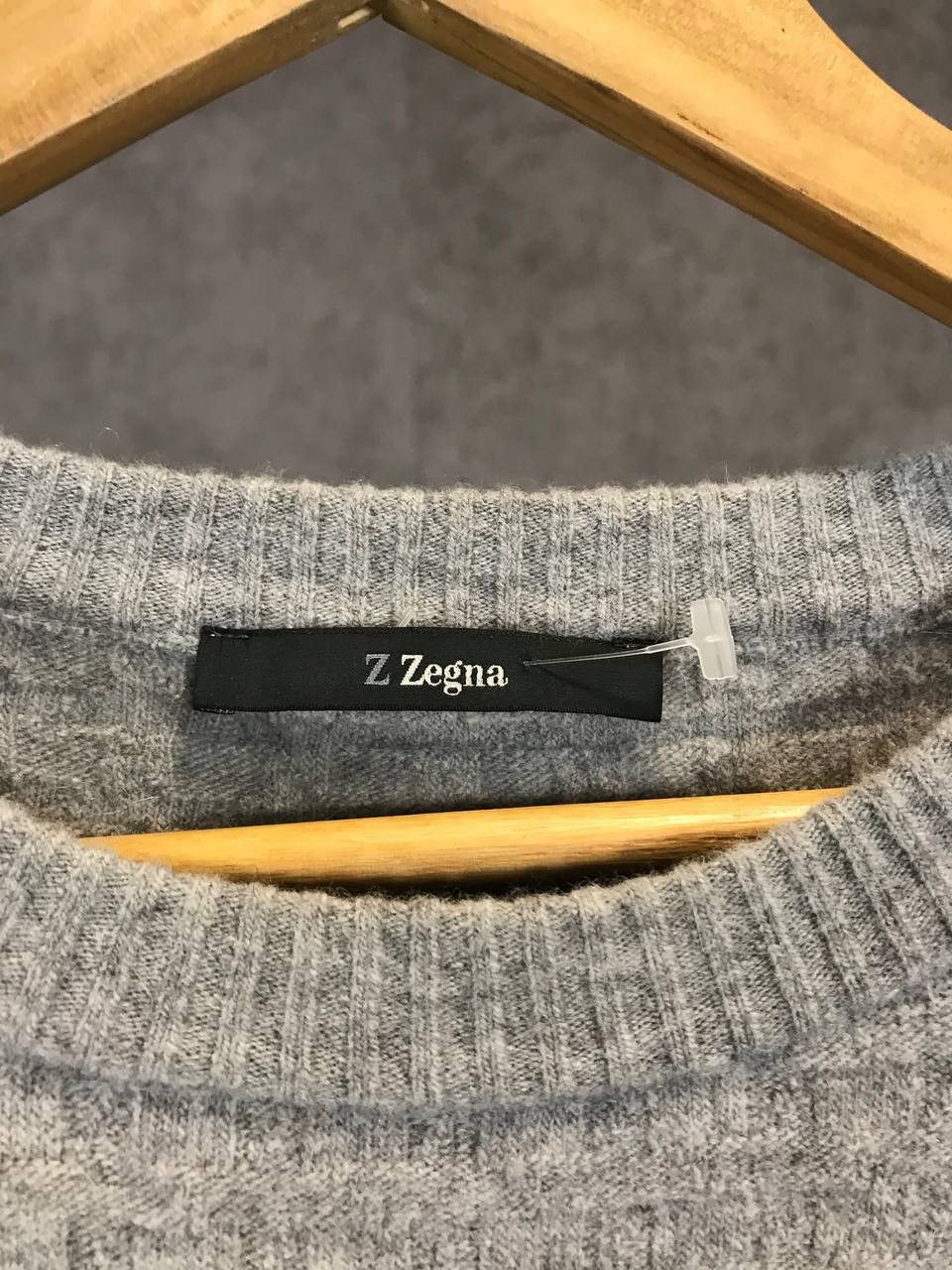 Ermenegildo Zegna Z Zegna luxury designer sweater Size US L / EU 52-54 / 3 - 3 Thumbnail