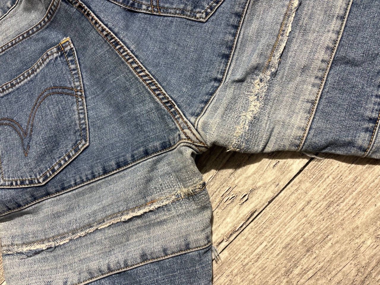 Hysteric Glamour hysteric glamour hysterics hysteric light blue hagi hagis Size US 28 / EU 44 - 4 Thumbnail