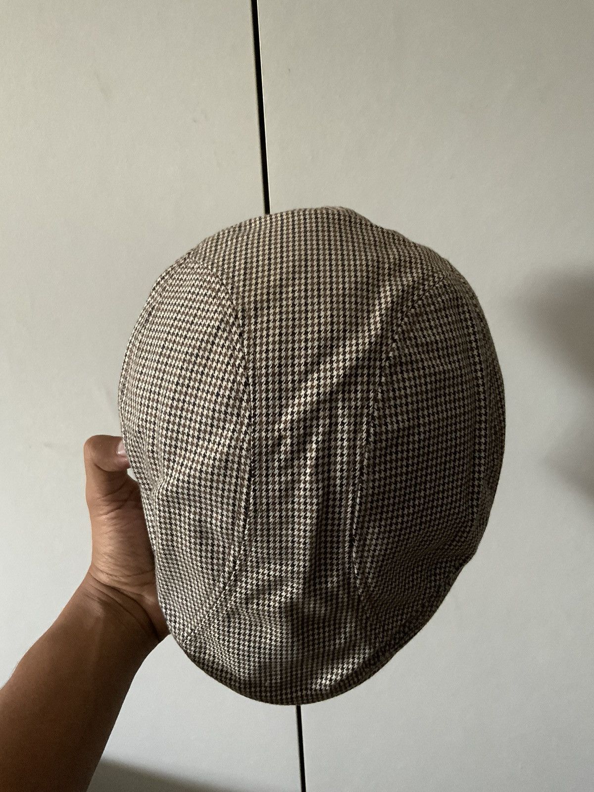 Hat Club Houndstooth Flat Beretta Hat Size ONE SIZE - 6 Thumbnail