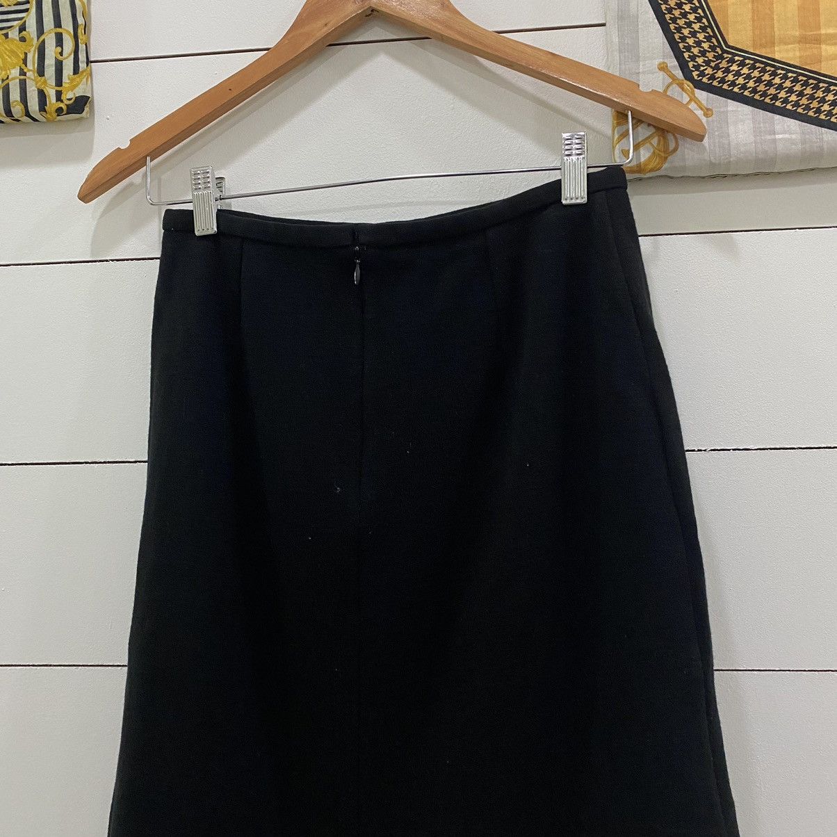 Dolce & Gabbana Dolce & Gabbana Black Mini Skirts Size 26" / US 2 / IT 38 - 4 Thumbnail