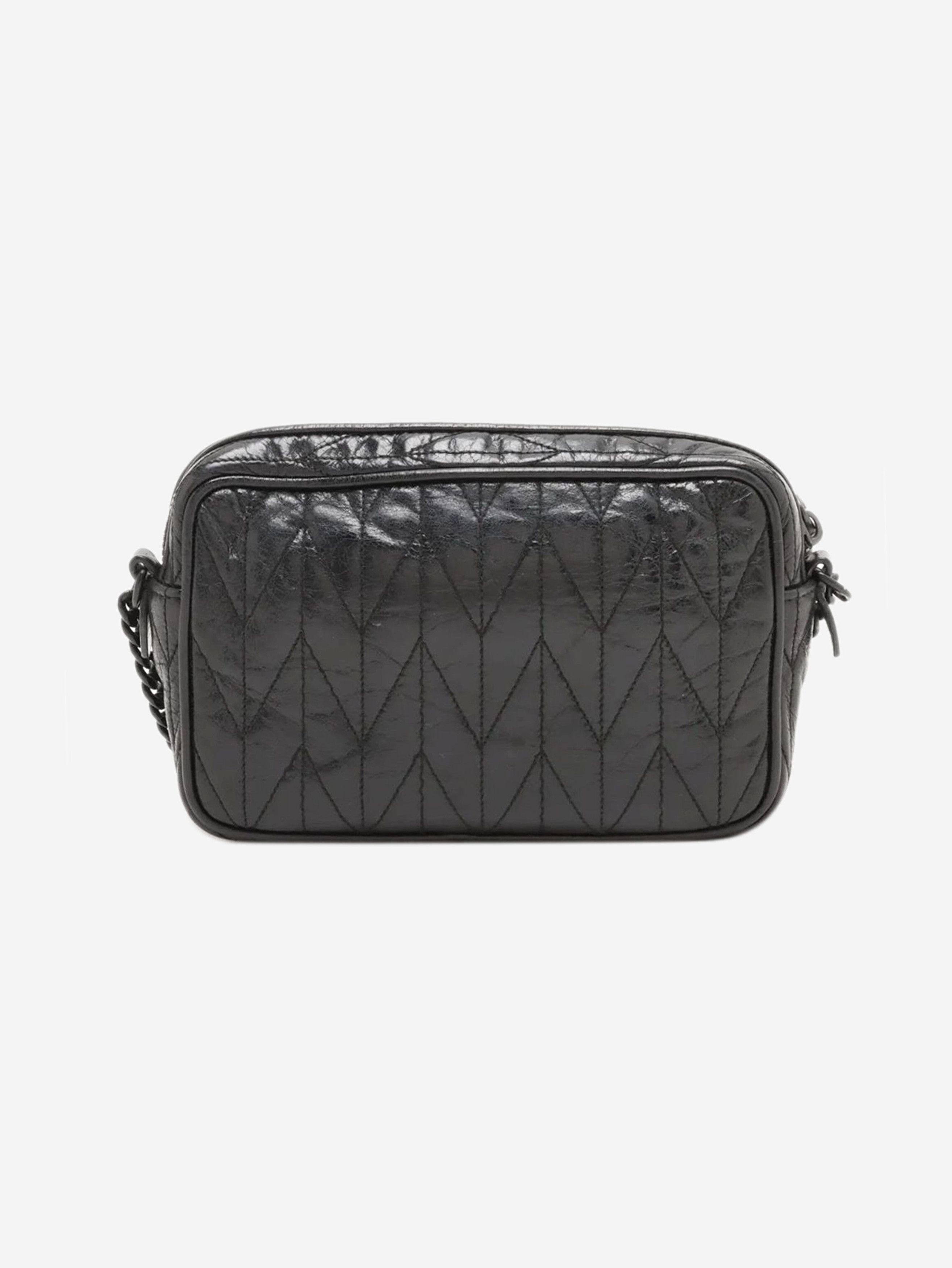 Miu Miu Black leather chain shoulder bag Size ONE SIZE - 1 Thumbnail