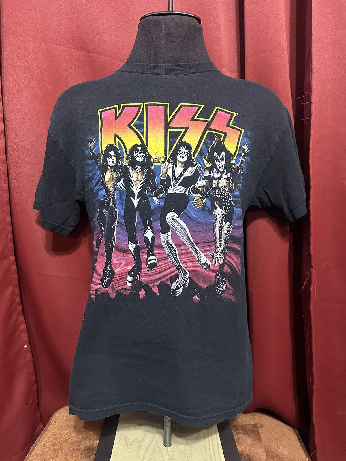 Band Tees × KISS × Vintage KISS Destroyer Tshirt 90’s 20th Anniversary Band Tee Grail Size US L / EU 52-54 / 3 - 1 Thumbnail