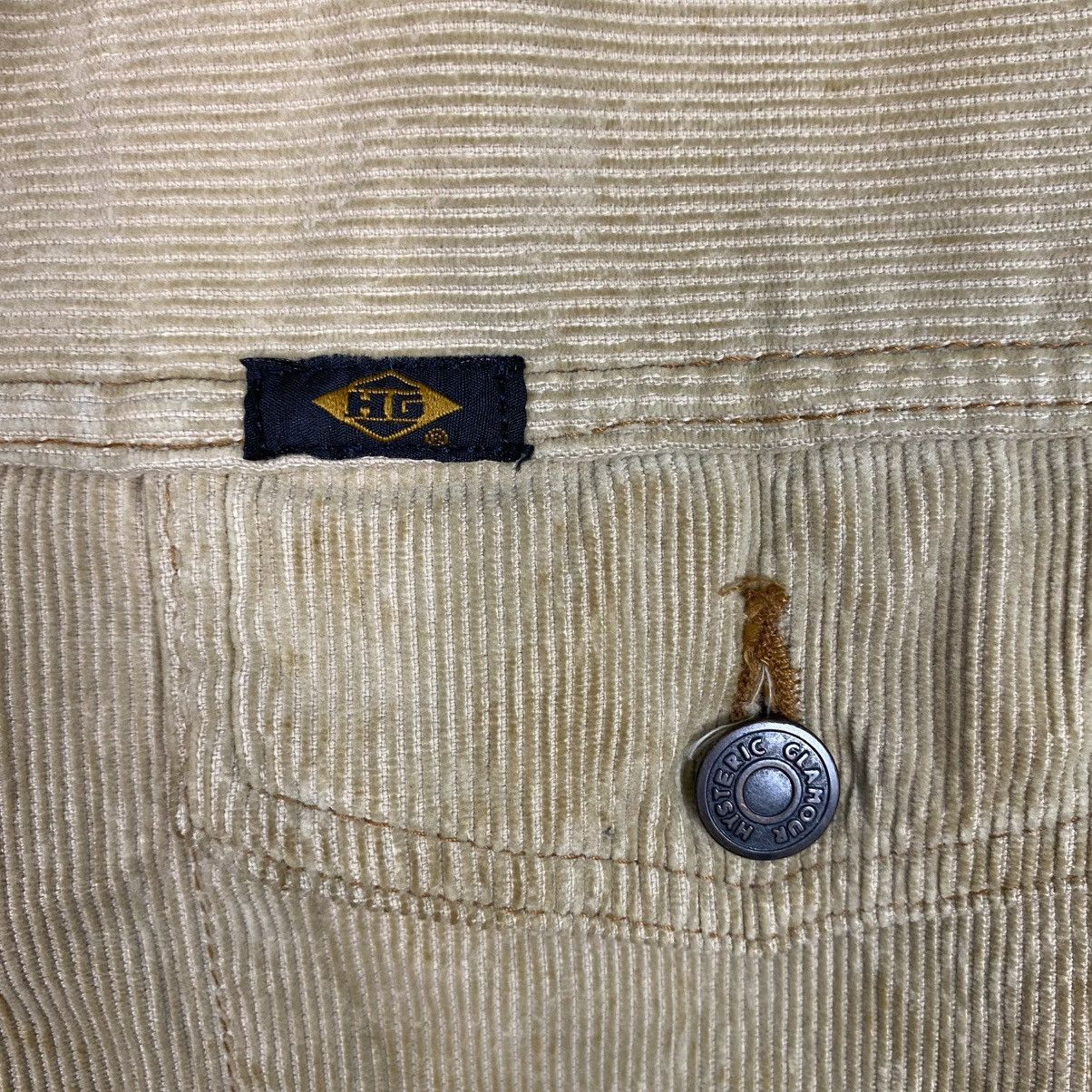 Hysteric Glamour 🔥VINTAGE TRUCKER CORDUROY JACKET SHEARLING HYSTERIC GLAMOUR Size US M / EU 48-50 / 2 - 17 Thumbnail