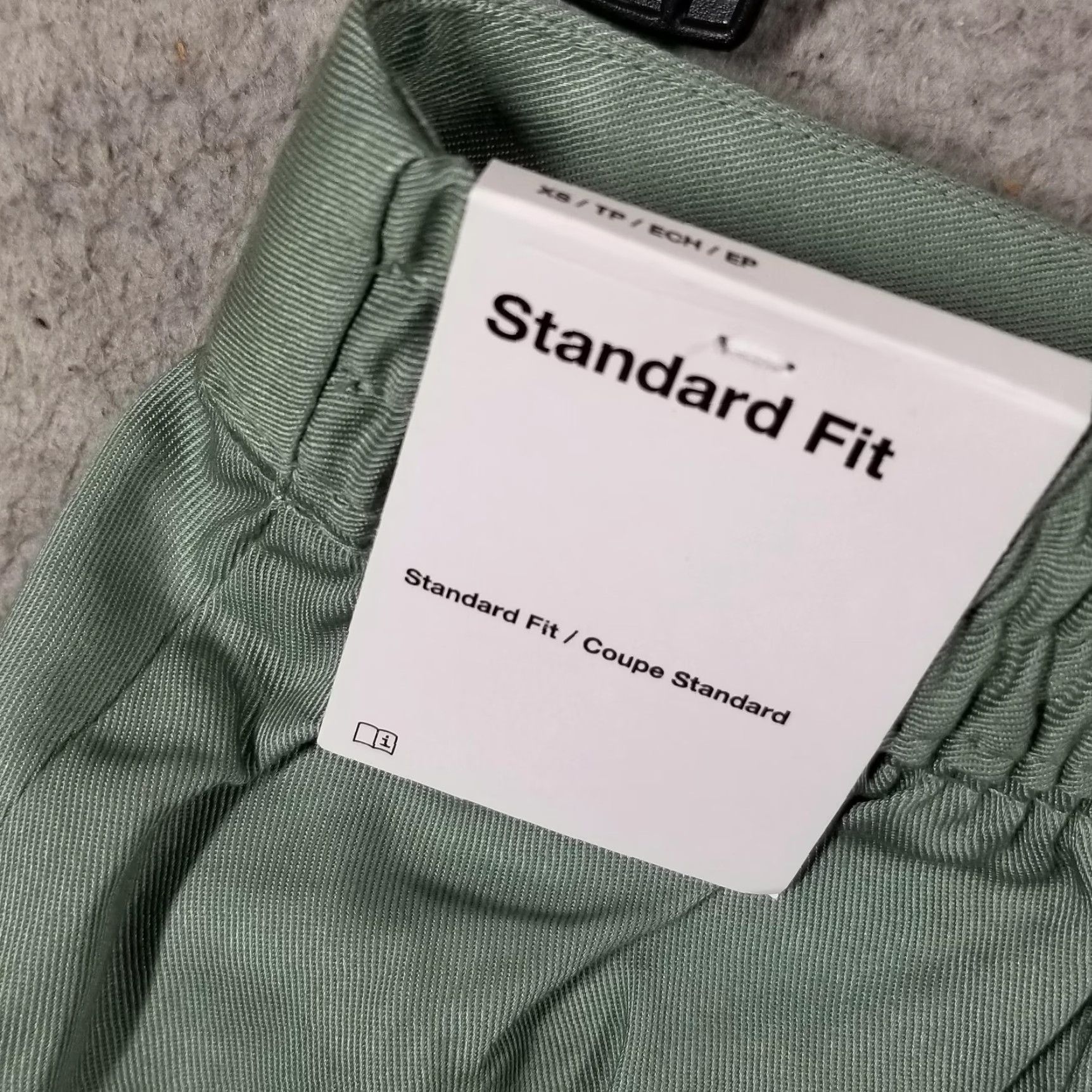 Jordan Brand Nike Jordan Shorts Women XS Green Athletic Casual Cotton Twill 2020s Size 26" / US 2 / IT 38 - 5 Thumbnail