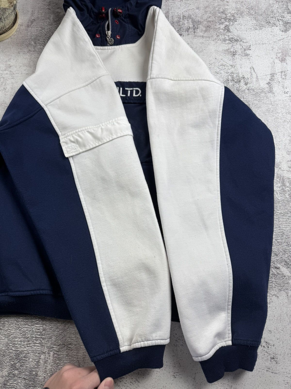Ecko Unltd. ECKO UNLTD Skate Rap Baggy Hip Hop Anorak Jacket Hoodie Size US L / EU 52-54 / 3 - 15 Thumbnail