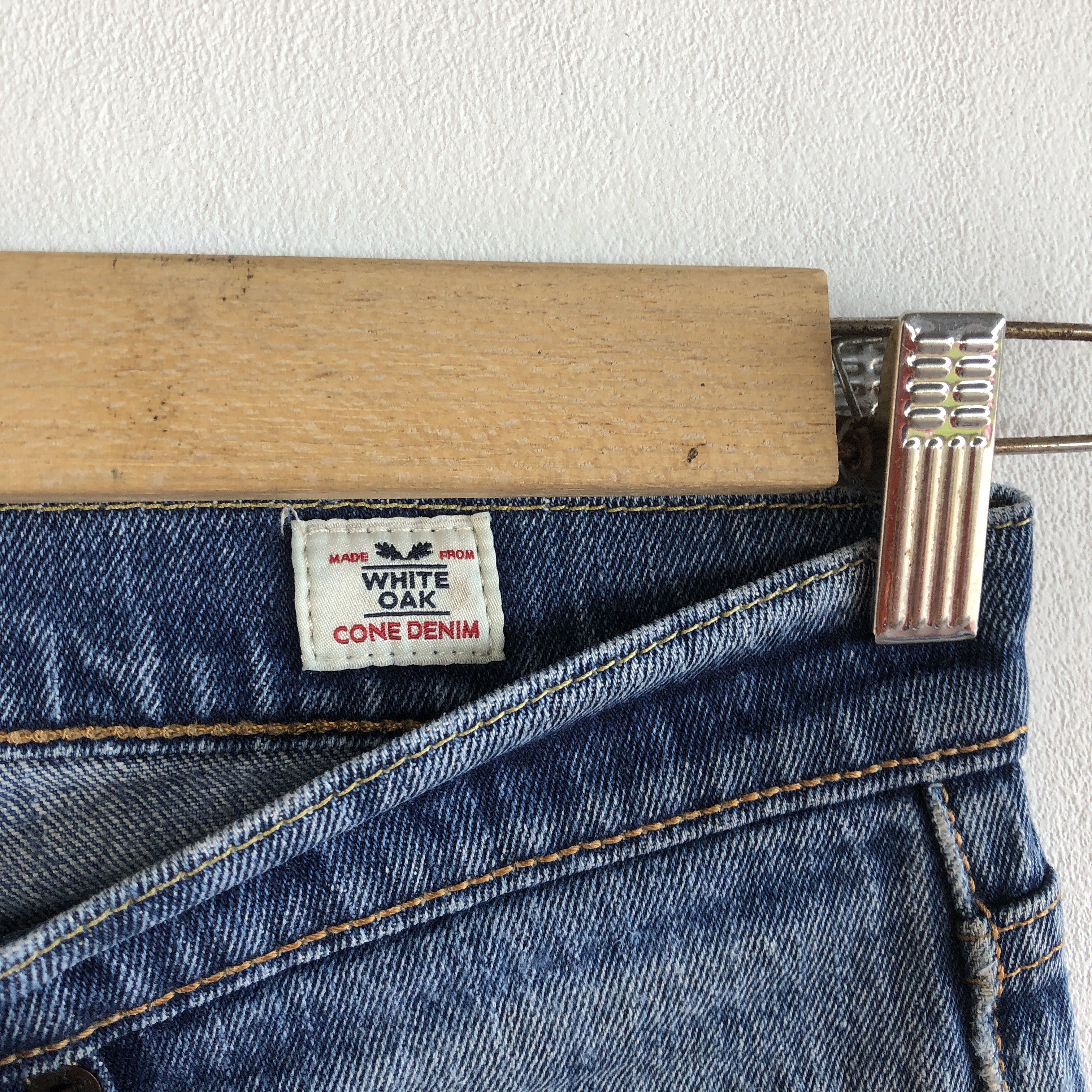 Levi's Vintage Y2K Levis Faded Skinny Jeans Levis 511 Ripped Denim Size US 30 / EU 46 - 6 Thumbnail