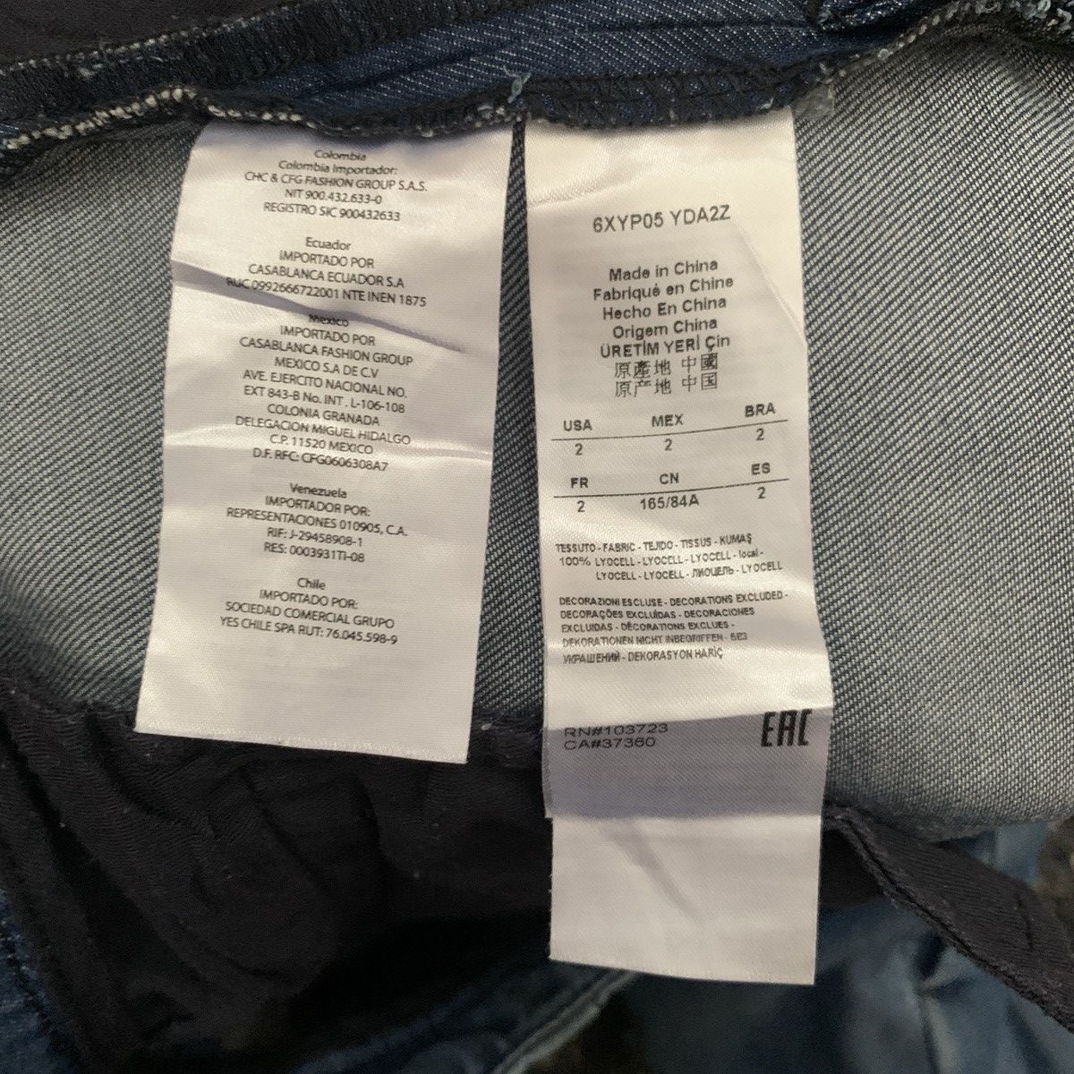 Armani Exchange × Designer Armani Exchange Relaxed Pants Size 26" / US 2 / IT 38 - 5 Thumbnail