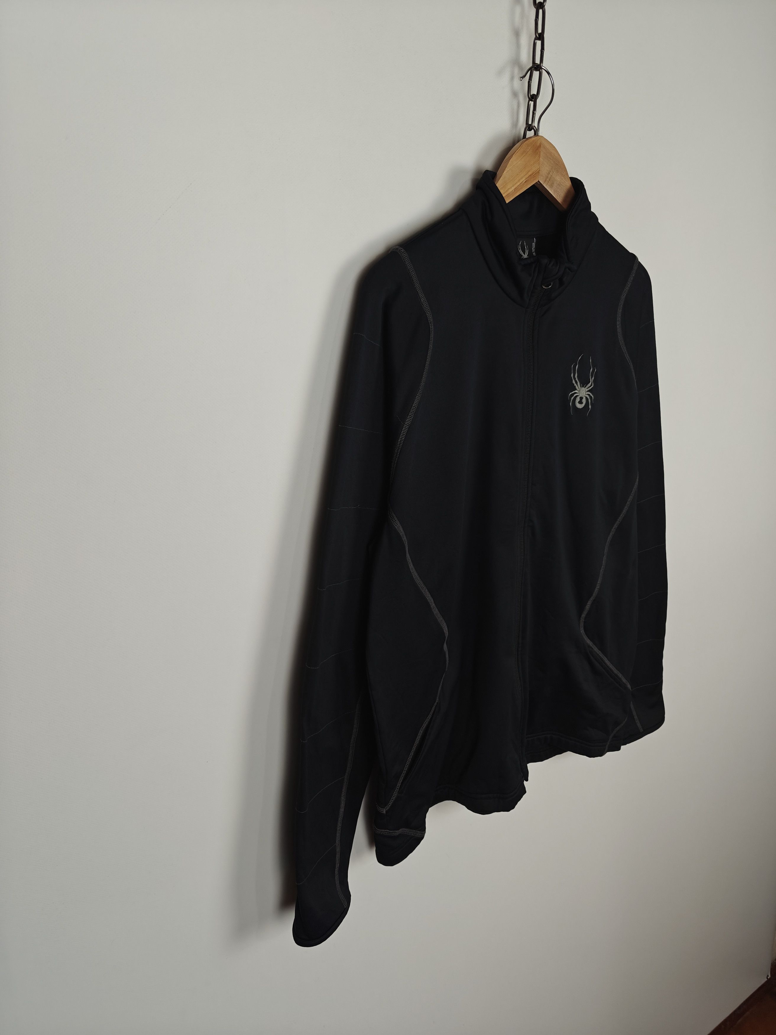 Spyder Spyder Track Top Zip Jacket Black size L Size US L / EU 52-54 / 3 - 5 Thumbnail