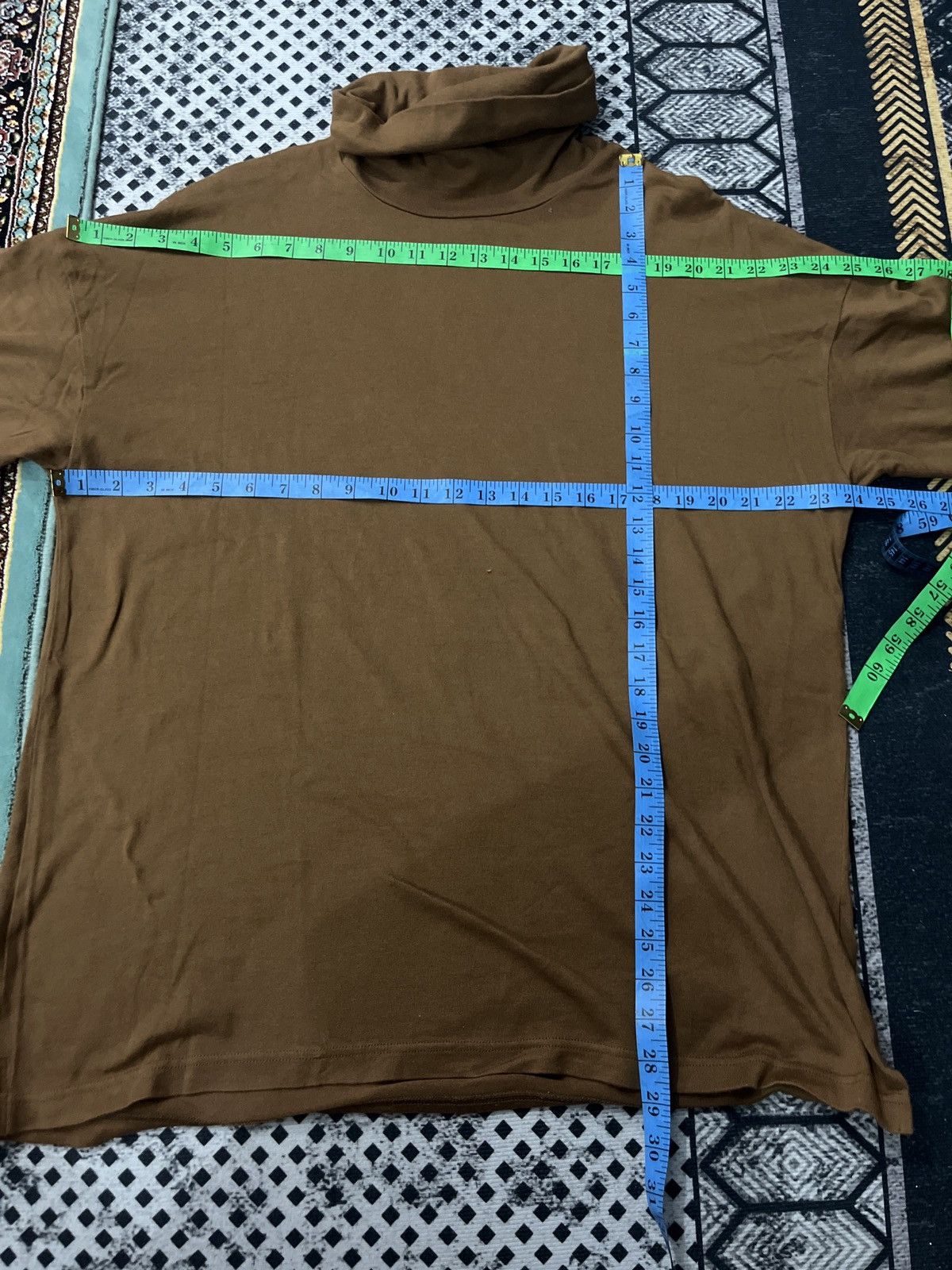 Attachment 💥Attachment Monster Neck/ Turtle Neck AVANTGARDE T Shirts Size US XL / EU 56 / 4 - 13 Thumbnail