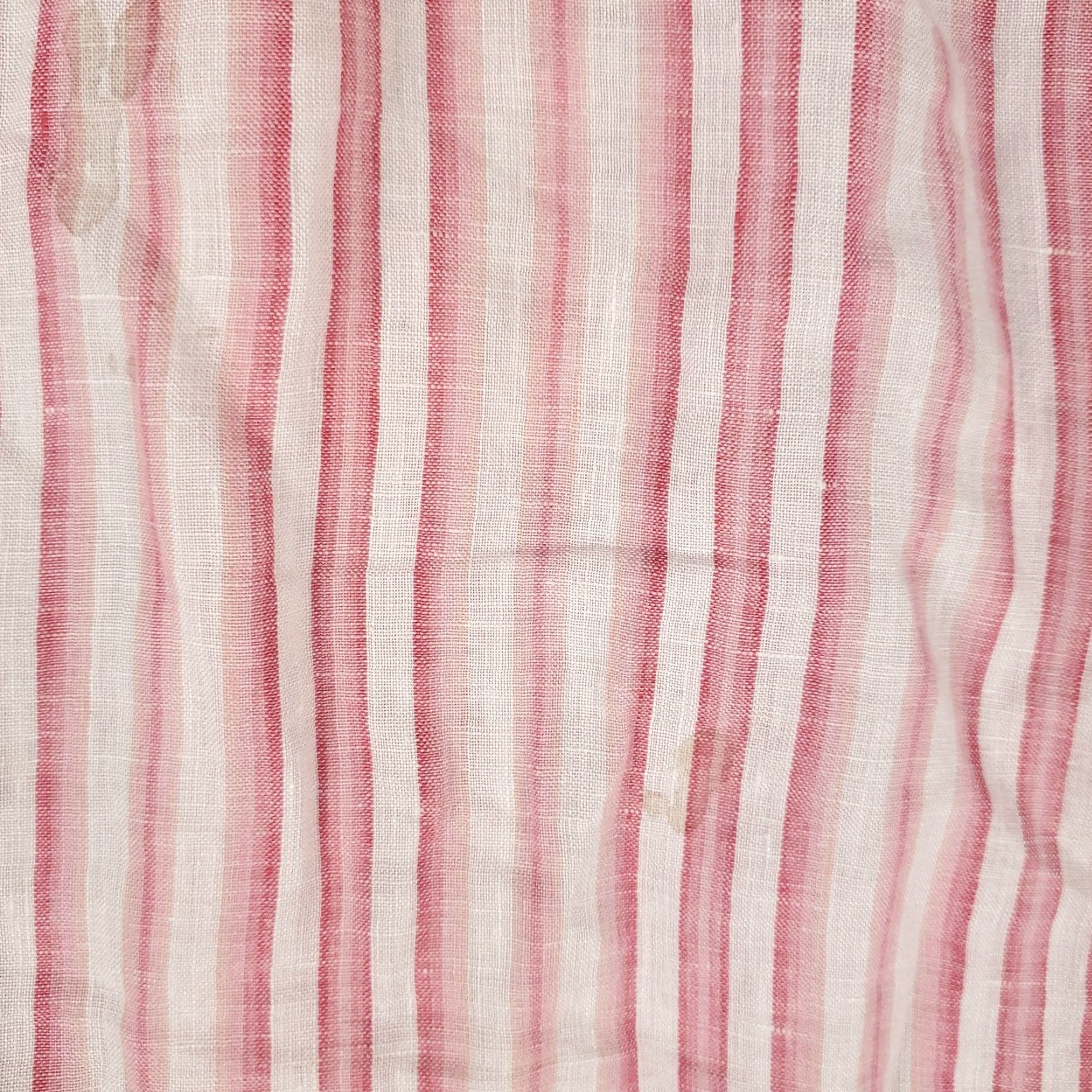 Tommy Bahama VINTAGE Tommy Bahama Shirt Mens Large Pink Striped Linen Long Sleeve Button-Up Casual Size US L / EU 52-54 / 3 - 6 Thumbnail